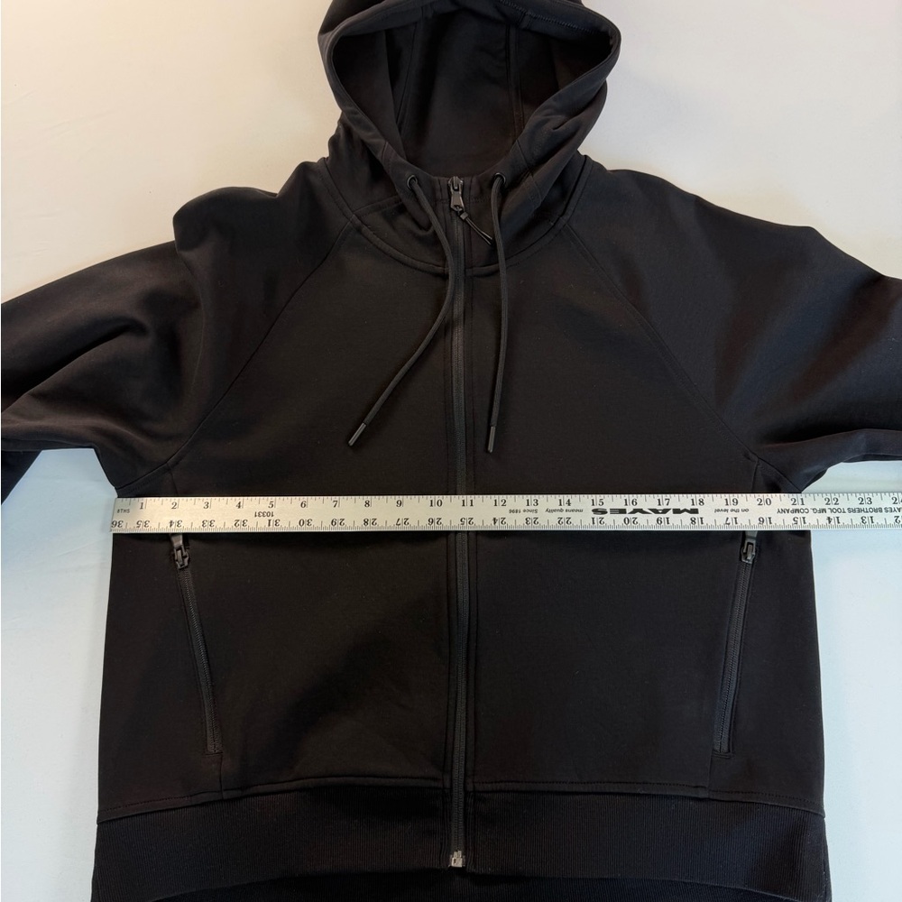 Old Navy Full Zip Relaxed fit Hoodie Jacket Size Medium EUC - Picture 3 of 6